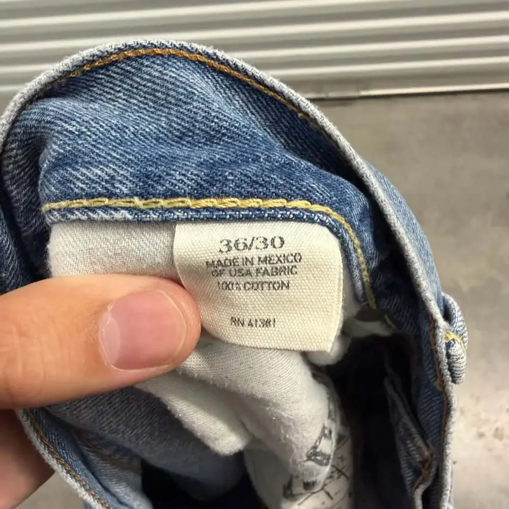 Vintage 2000’s Baggy Polo Ralph Lauren Denim